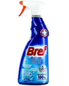 Bref Solutie curatat baie cu pompa 750 ml Brillante