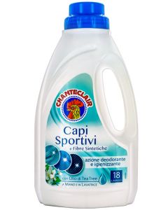 Chante Clair Detergent lichid pentru hainele din fibre sintetice 900 ml 18 spalari Tea Tree