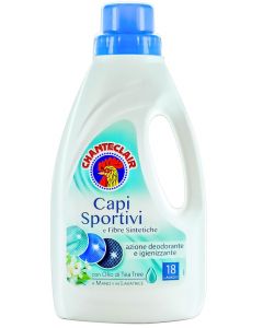 Chante Clair Detergent lichid pentru hainele din fibre sintetice 900 ml 18 spalari Tea Tree