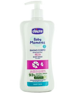 Chicco Spuma de baie cu pompa 500 ml Baby Skin Relax (fara lacrimi)