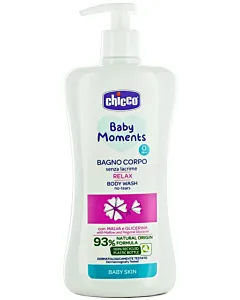 Chicco Spuma de baie cu pompa 500 ml Baby Skin Relax (fara lacrimi)