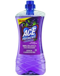 Ace Detergent Pardoseli 1 L Senza Candeggina Lavanda