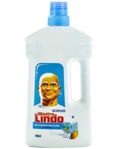 Mastro Lindo(Mr.Proper) Solutie curatat multisuprafete si pardoseli 950 ml Classico