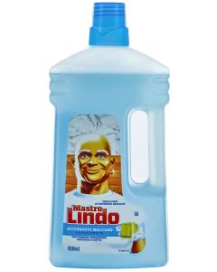 Mastro Lindo(Mr.Proper) Solutie curatat multisuprafete si pardoseli 950 ml Pulito e Rispetto