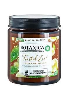 Airwick (Botanica) Lumanare odorizanta 205 g Frosted Zest