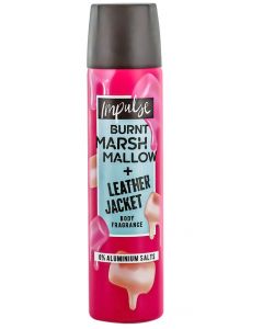 Impulse Spray deodorant 75 ml Burnt Marsh Mallow Leather Jacket
