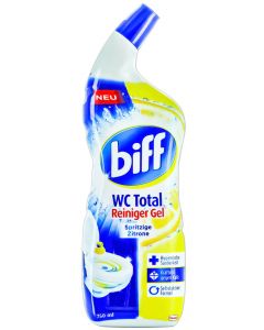 Biff Gel curatat WC 750 ml Spritzige Zitrone