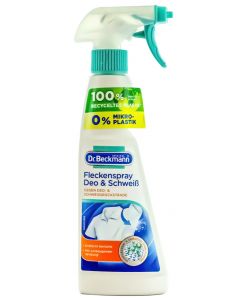 Dr. Beckmann Solutie pentru indepartare pete&transpiratie cu pompa 250 ml 