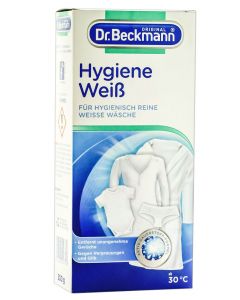 Dr. Beckmann Pudra dezinfectanta pentru indepartarea petelor 500 g (rufe albe)