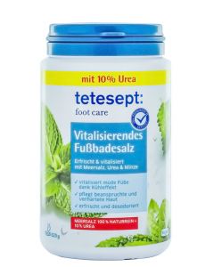 Tetesept Sare pentru picioare 320 g Vitalizing Urea&Mint