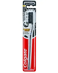 Colgate Periuta de dinti 1 buc Double Action Charcoal