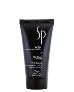 Wella Sampon barbati 30 ml Refresh
