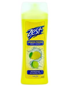Zest Gel de dus 400 ml Lemon Fresh