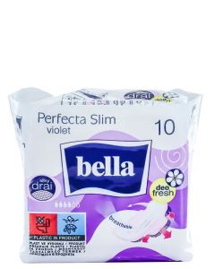 Bella Absorbante normal 10 buc Violet