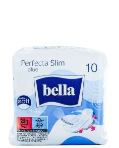 Bella Absorbante normal 10 buc Blue