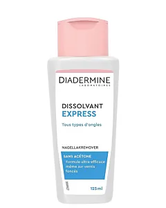 Diadermine Dizolvant fara acetona pentru lac de unghii 125 ml Express