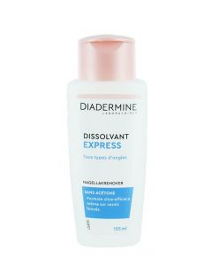 Diadermine Dizolvant fara acetona pentru lac de unghii 125 ml Express