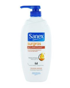 Sanex Gel de dus cu pompa 750 ml Surgras Nourissant 