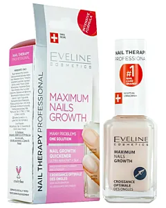 Eveline Tratament Unghii 12 ml Crestere Rapida