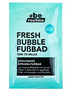 Be Routine Perle pentru picioare 40 g Time To Relax