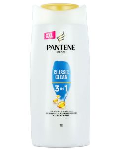 Pantene Sampon 700 ml Classic Clean 3in1