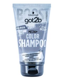 Got2b Sampon nuantator 150 ml SILBER