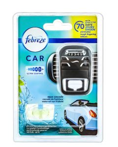 Febreze Aparat odorizant auto 7ml Aqua