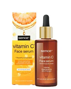 Sence Beauty Serum pentru fata 30 ml Vitamin C Antioxidant