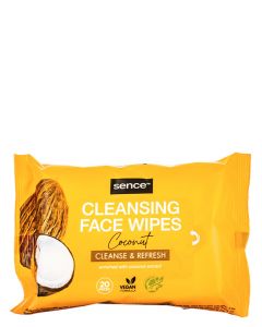 Sence Beauty Servetele demachiante 20 buc Coconut