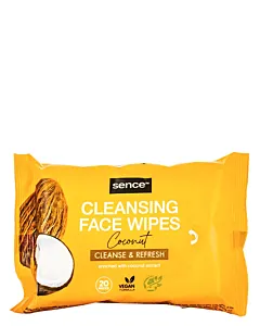 Sence Beauty Servetele demachiante 20 buc Coconut