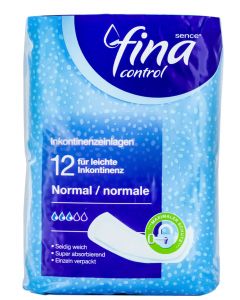 Sence Fina Absorbante pentru incontinenta 12 buc Normal