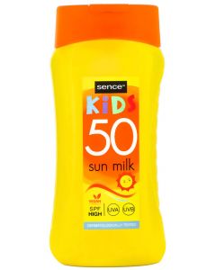 Sence Sun Lotiune de plaja pentru copii 250 ml SPF50