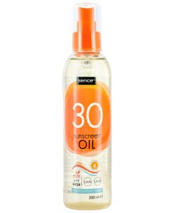 Sence Sun Ulei de corp pentru protectie solara 200 ml SPF30