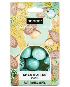 Sence Bombe de baie 10x10 g Shea Butter