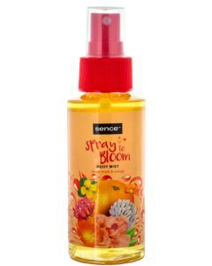 Sence Beauty Spray pentru corp 100 ml Flower Crush&Mandarin