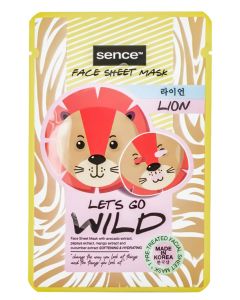 Sence Beauty Masca de fata 23 ml Lion