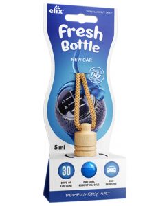 Elix Fresh Bottle Parfum Auto 5 ml New Car