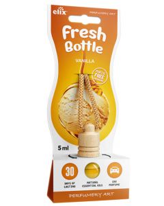 Elix Fresh Bottle Parfum Auto 5 ml Vanilla