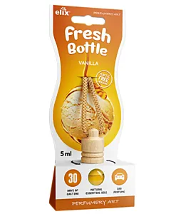 Elix Fresh Bottle Parfum Auto 5 ml Vanilla