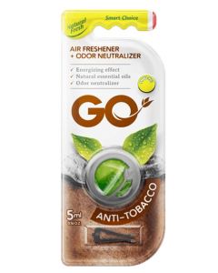 Elix Go Gel odorizant auto 5 ml Antitobacco