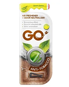 Elix Go Gel odorizant auto 5 ml Antitobacco