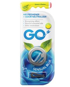 Elix Go Gel odorizant auto 5 ml Sensual Blue