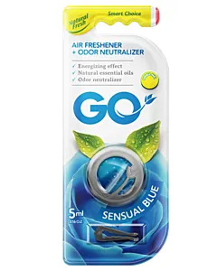 Elix Go Gel odorizant auto 5 ml Sensual Blue