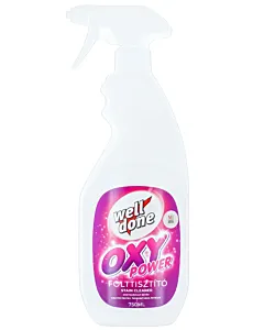Well Done Solutie pentru indepartarea petelor 750 ml Oxy Power