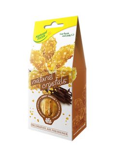 Elix Cristale Decorative Parfumate 300 g Sweet Vanilla