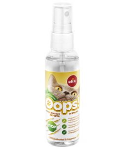 Elix Spray Repelent pentru pisici cu pompa 75 ml 