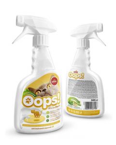 Elix Spuma impotriva mirosurilor neplacute lasate de pisici 500 ml 