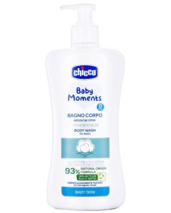 Chicco Spuma de baie cu pompa 500 ml Baby Skin Tenerezza (fara lacrimi)