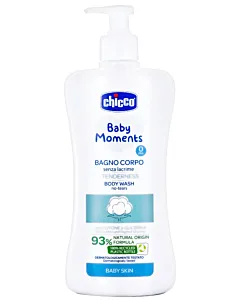 Chicco Spuma de baie cu pompa 500 ml Baby Skin Tenerezza (fara lacrimi)