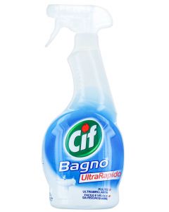 Cif Solutie curatat baie cu pompa 500 ml UltraRapido